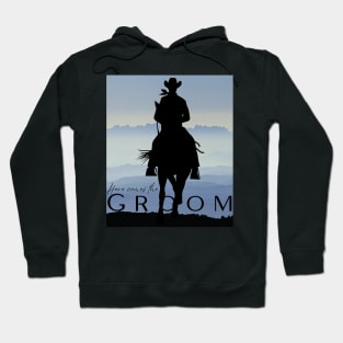 HERE COMES THE GROOM Hoodie